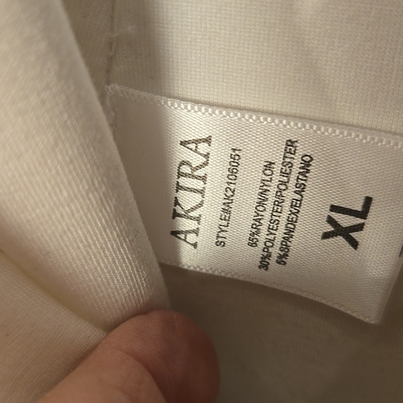 Womens Akira Bustier Size XL - Picture 6 of 12